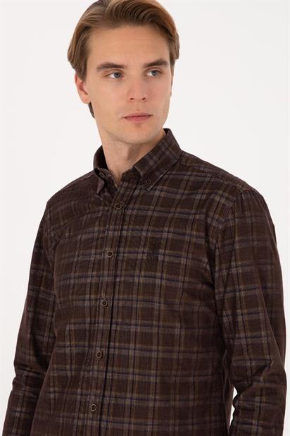 U.S. Polo Assn Erkek Dokuma Gömlek 2294456