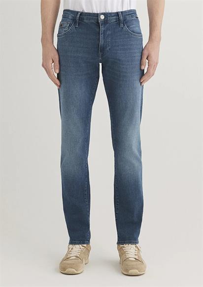 Mavi Jake Mid Shaded Lux Black Erkek Jean 0042289559