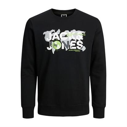 Jack&Jones Core Jcodust  Erkek Sweatshirt 12240211