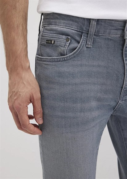 Mavi Smokey Blue Lux Black  James Erkek Pantolon-0042489350