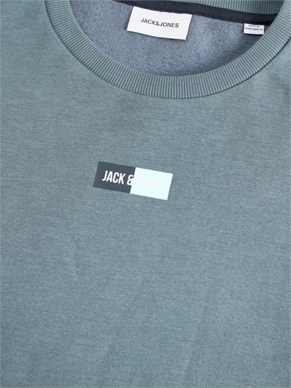 Jack&Jones Jjpan Crew Erkek Sweatshırt-12310759
