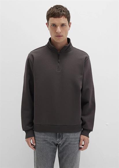 Mavi Yarım Fermuarlı  After Dark Erkek Sweatshirt 0S10278-70219