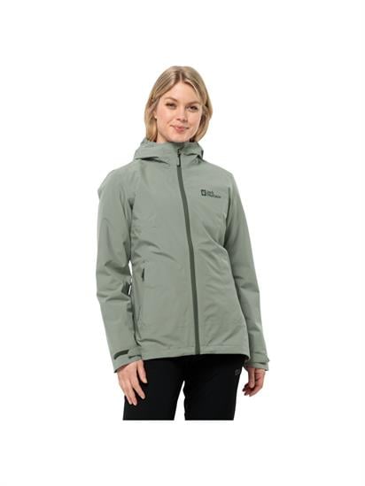 Jack Wolfskin Moonrıse 3In1 Jkt W Kadın Outdoor Mont