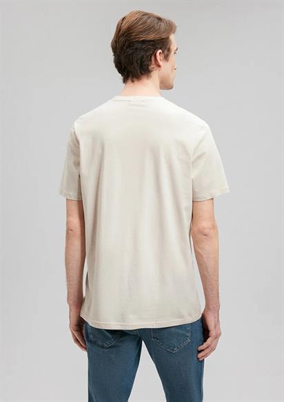 Mavi Bisiklet Yaka Erkek Tişört