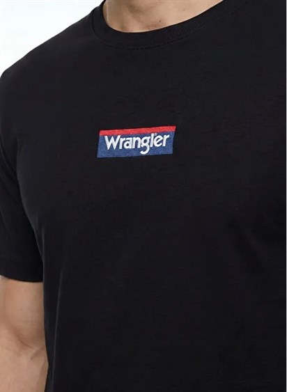 Wrangler Mid Logo Erkek T-shirt W2610068001