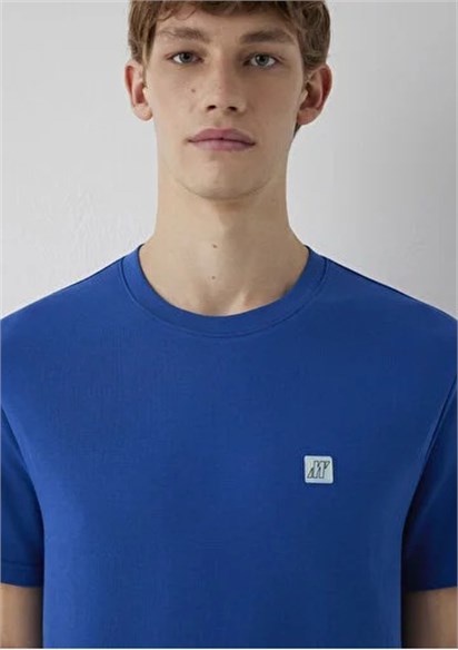 Mavi Pro  Saks Mavi Erkek T-Shirt 0620056-70894