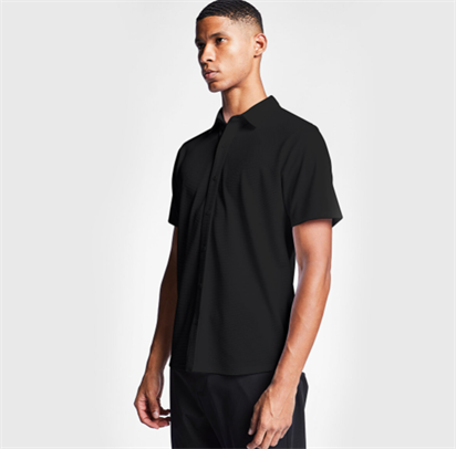 Lescon 26S-1207-26B Kısa Kol Erkek Gömlek 26BTEB001207