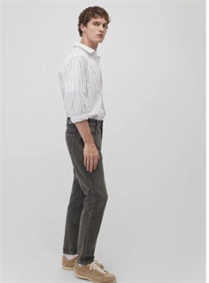 Mavi Milan Street Puslu Antrasit Erkek Denim Jean Pantolon 0081088528