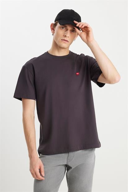 Wrangler Relaxed Fit Small Logo Erkek T-shirt