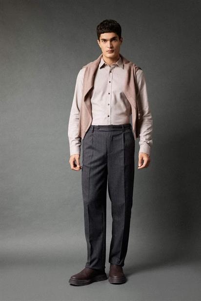 Defacto Erkek D.Green Gömlek A7804AX