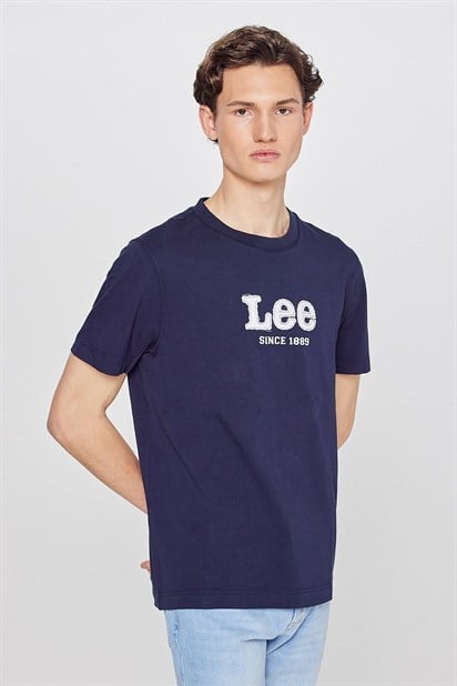 Lee Regular Fit Aplikeli Erkek T-shirt L2510154410