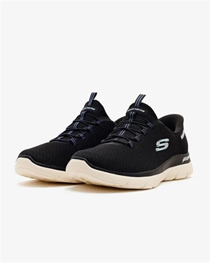 Skechers Arch Fıt Summıts  Kadın Günlük Ayakkabı 150755TK BLK