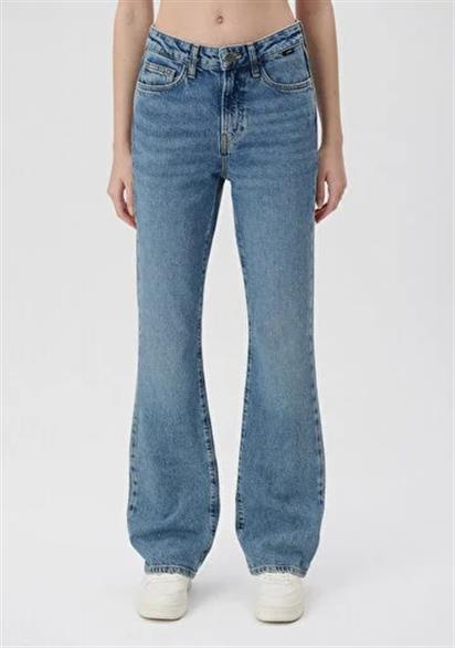 Mavi Mıav İndigo Kadın Pantolon