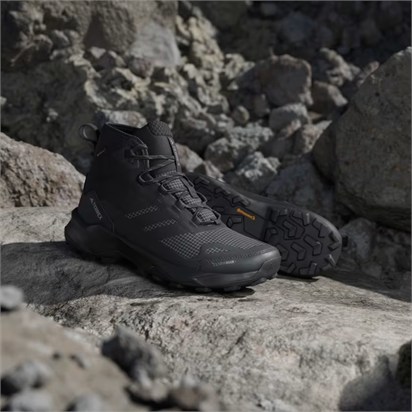 Adidas Skychaser Ax5 Mıd G Cblack/Cblack/Carbon Erkek Günlük Ayakkabı JQ2205