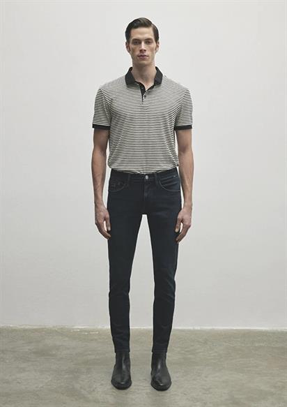 Mavi James Foggy Ink Lux Black Erkek Jean