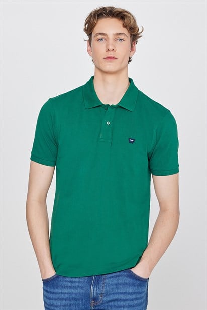 Wrangler Erkek Regular Fit Polo Erkek T-shirt W7D5K4XX2T300