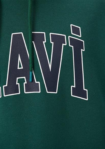 Mavi Logo Baskılı Erkek Sweatshirt