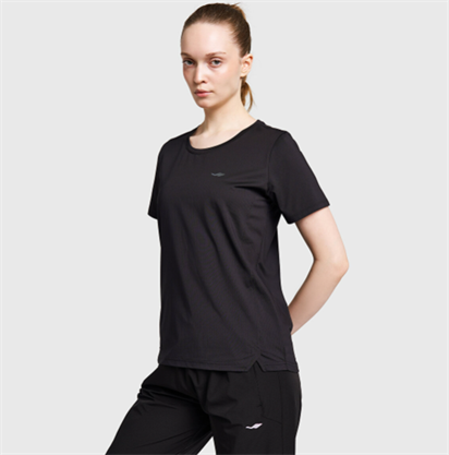 Lescon 26B-2003 Koşu Kısa Kol Kadın T-Shirt 26BTBK002003