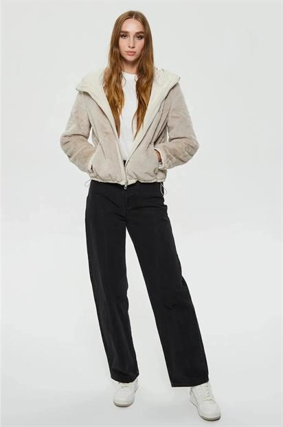 Only Onlydahlıa Rev. Fur Kadın Mont 15208777