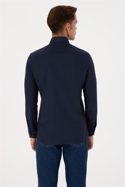 U.S. Polo Assn. Erkek Dokuma Gömlek 2225592