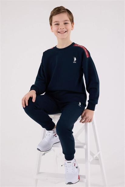 U.S. Polo Assn Kids Erkek Çocuk Eşofman Takımı US2202-4