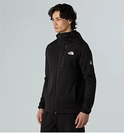 The North Face M Mountaın Athletıcs Fleece Tam Fermuarlı Jac Erkek Mont NF0A8DY7JK31