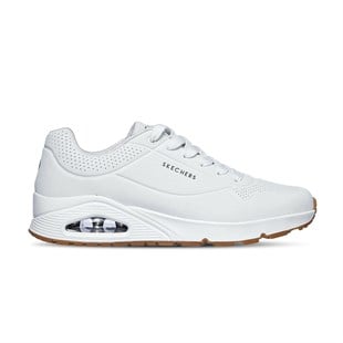 Skechers Uno-Stand On Air Erkek Günlük Ayakkabı - 52458 Wht