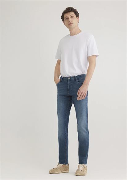 Mavi Jake Mid Shaded Lux Black Erkek Jean 0042289559