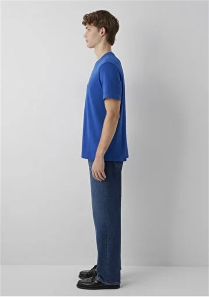 Mavi Pro  Saks Mavi Erkek T-Shirt 0620056-70894