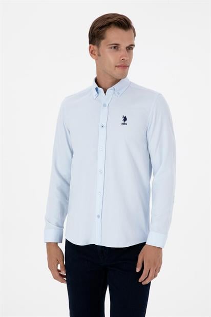U.S. Polo Assn. Erkek Dokuma Gömlek 2225592