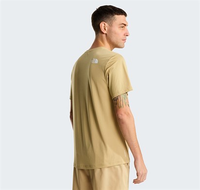 The North Face M 24/7 S/S Tee Reg Erkek T-Shirt NF0A894BLK51