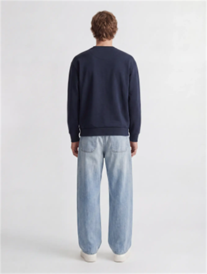 Jack&Jones Jcoclub Badge Erkek Sweatshirt 12300444