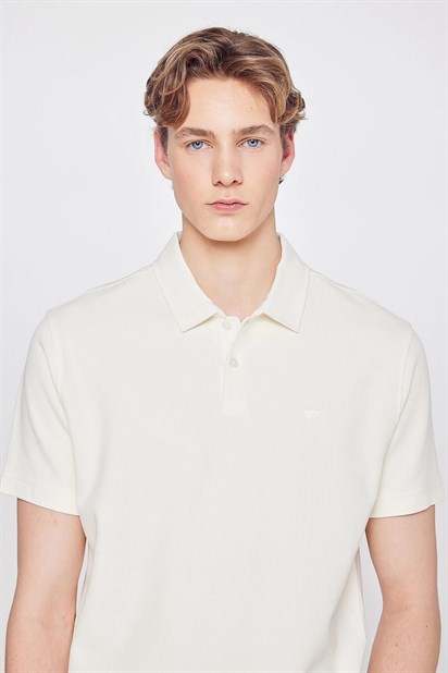 Wrangler Erkek Regular Fit Polo T-shirt W2610158102