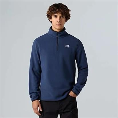 The North Face M Glacıer Fleece Yarım Fermuarlı  Erkek Sweatshirt NF0A8D0Q8K21