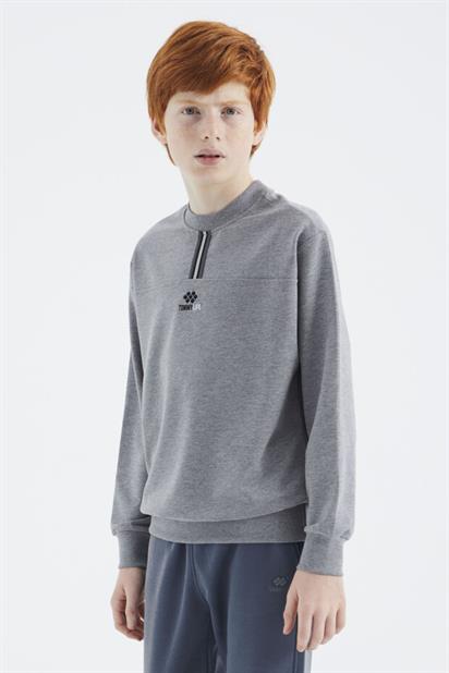 Tommy Life çocuk O Yaka Uzun Kol T-shirt