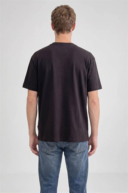 Lee Grafik Logo T-shirt LN388680003