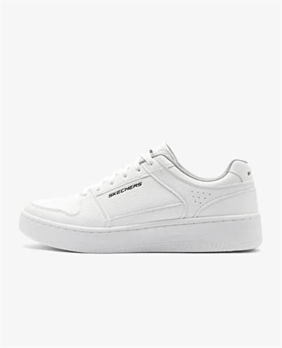Skechers Sport Court 92 - Vistaway Erkek Günlük Ayakkabı 232478 WHT
