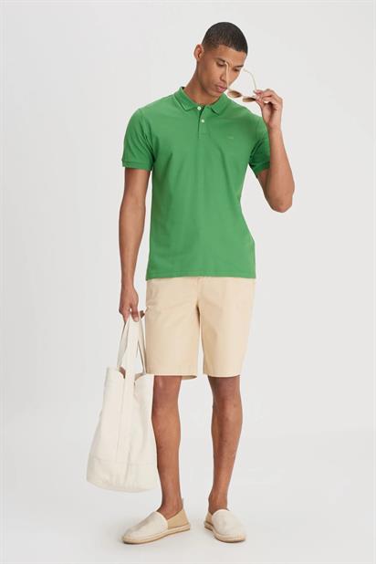 Lee Polo Yaka Erkek T-shirt L211810303