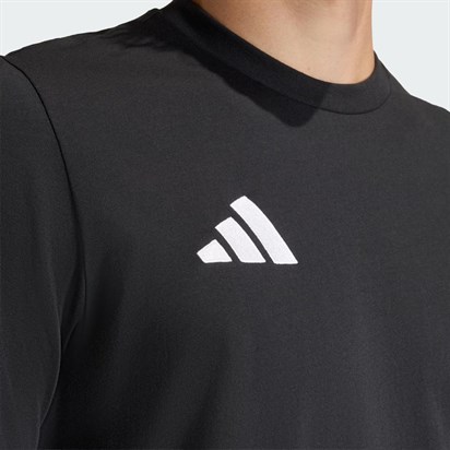 Adidas ENT26   Black/Whıte Erkek Bisiklet Yaka T-Shirt JZ6675