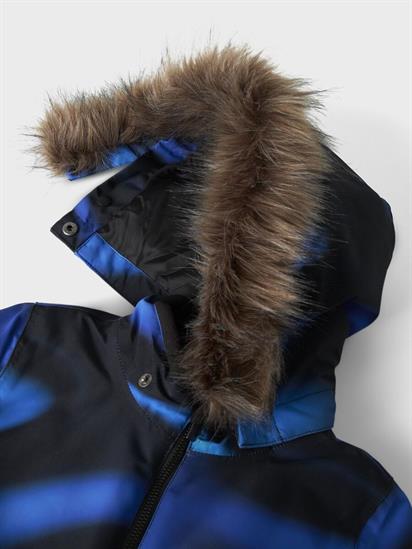 Name It Nmmsnow 10 Suıt Lıne Çocuk Astronot Tulum Mont 13230695