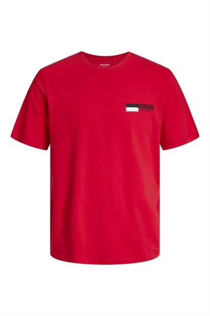 Jack&Jones Essentıals Jjecorp Logo Tee Play Ss O-Neck Noos Erkek T-Shirt 12233999