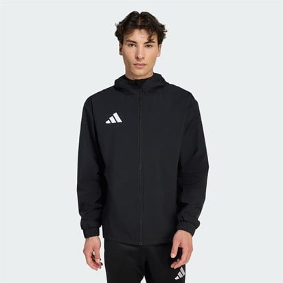 Adidas ENT26 Aw Jkt Black/Whıte Erkek Ceket JZ9101