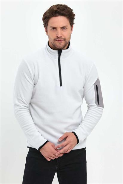 Exuma Yarım Fermuarlı Polar 2312002