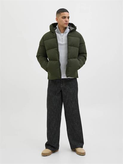 Jack&Jones Jjglobal Puffer  Erkek Mont 12283517