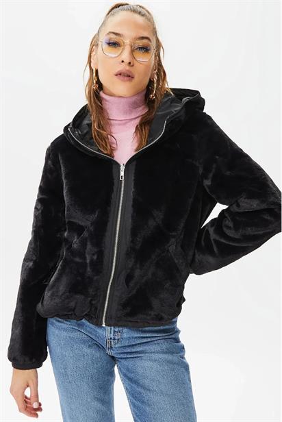 Only Onlydahlıa Rev. Fur Kadın Mont 15208777