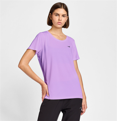 Lescon 25B-2015 Koşu Kısa Kol Kadın T-Shirt 25BTBK002015