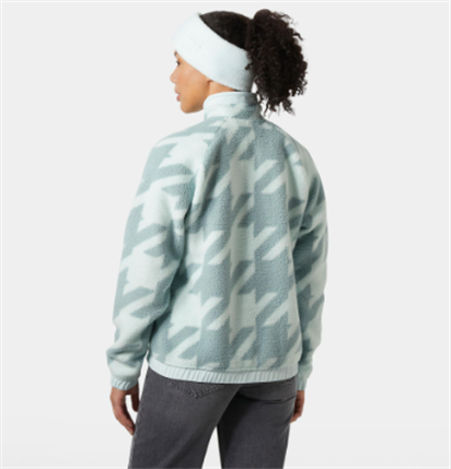 Helly Hansen W Imperıal Prınted Pıle Snap Kadın Mont HHA.63373