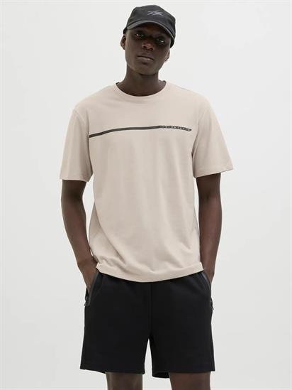 Jack&Jones Core Jcofusıon Full Brandıng Tee Ss Crew Noos Erkek T-Shirt 12273120