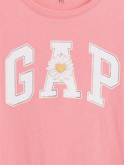 Gap V-Frch Ss Logo Tee Çocuk T-Shirt 886662001