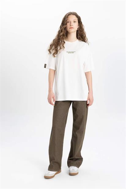 Defacto Kadın T-Shirt